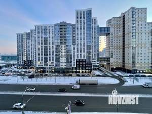 1-к квартира, на длительный срок, 39м2, 7/19 этаж