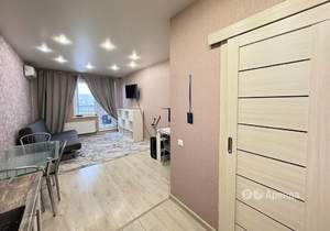 Студия квартира, на длительный срок, 28м2, 4/19 этаж