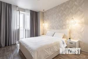 1-к квартира, посуточно, 45м2, 3/6 этаж