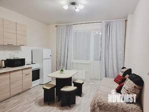 1-к квартира, посуточно, 40м2, 1/1 этаж