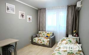Студия квартира, посуточно, 20м2, 1/15 этаж