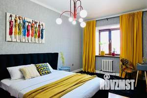 3-к квартира, посуточно, 110м2, 3/4 этаж