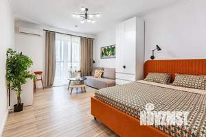 1-к квартира, посуточно, 35м2, 6/19 этаж