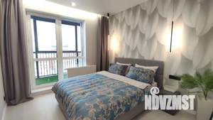 1-к квартира, посуточно, 35м2, 9/12 этаж