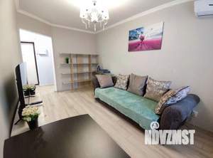 2-к квартира, посуточно, 54м2, 1/1 этаж