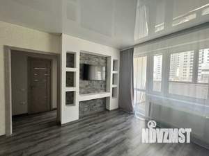 1-к квартира, посуточно, 45м2, 2/7 этаж