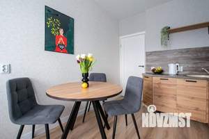 1-к квартира, посуточно, 36м2, 1/1 этаж