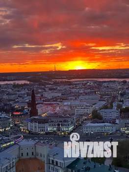 2-к квартира, посуточно, 79м2, 25/25 этаж