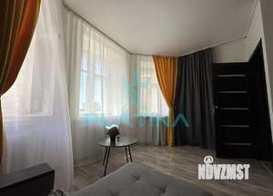 Студия квартира, на длительный срок, 35м2, 14/22 этаж