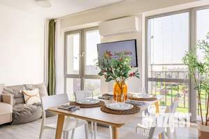 3-к квартира, посуточно, 90м2, 6/17 этаж