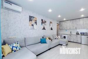 1-к квартира, посуточно, 45м2, 1/1 этаж