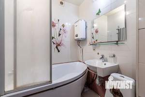 1-к квартира, посуточно, 48м2, 7/10 этаж