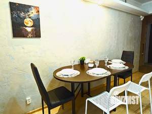 1-к квартира, посуточно, 40м2, 1/1 этаж