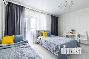 Студия квартира, посуточно, 35м2, 9/14 этаж