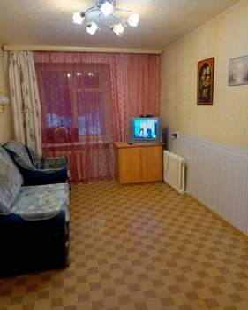 Студия квартира, на длительный срок, 35м2, 1/5 этаж