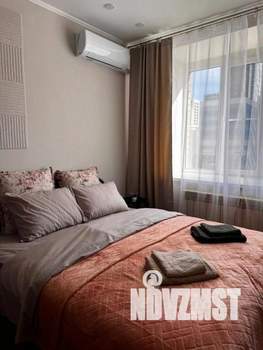 1-к квартира, посуточно, 44м2, 1/1 этаж