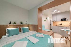 1-к квартира, посуточно, 25м2, 1/1 этаж