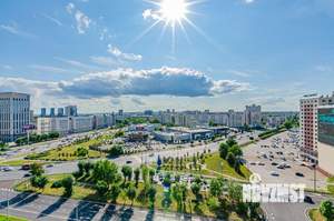 1-к квартира, посуточно, 36м2, 13/14 этаж
