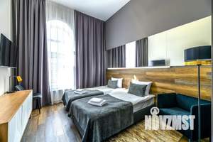 1-к квартира, посуточно, 21м2, -1/4 этаж