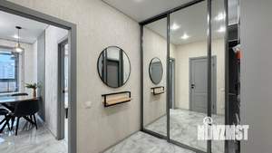 1-к квартира, на длительный срок, 40м2, 9/24 этаж