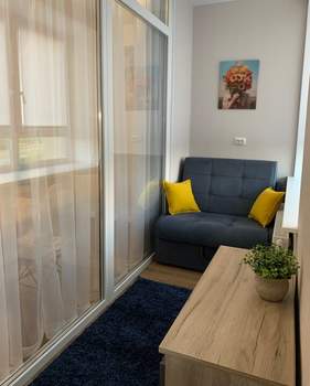 Студия квартира, на длительный срок, 29м2, 5/15 этаж