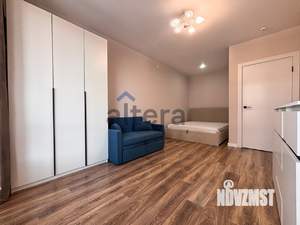 1-к квартира, на длительный срок, 40м2, 15/27 этаж