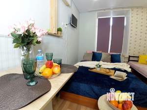 1-к квартира, посуточно, 17м2, 1/1 этаж