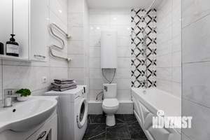 1-к квартира, посуточно, 35м2, 1/20 этаж