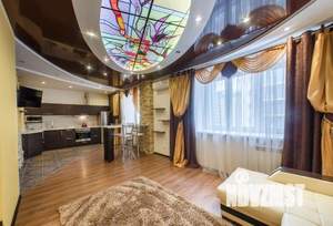 1-к квартира, посуточно, 50м2, 1/1 этаж