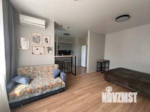 1-к квартира, посуточно, 40м2, 4/24 этаж