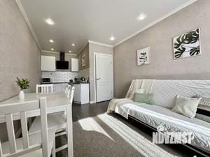 1-к квартира, посуточно, 36м2, 1/1 этаж