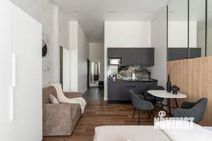 1-к квартира, посуточно, 26м2, 1/1 этаж