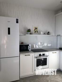 1-к квартира, на длительный срок, 46м2, 24/24 этаж