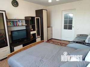 1-к квартира, посуточно, 43м2, 11/16 этаж