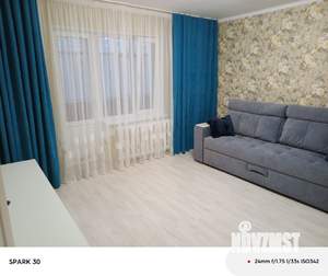 3-к квартира, посуточно, 65м2, 4/9 этаж