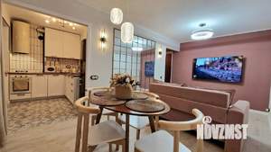 3-к квартира, посуточно, 60м2, 1/1 этаж