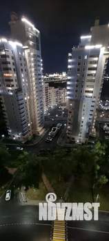 Студия квартира, посуточно, 28м2, 16/21 этаж