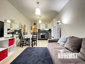 2-к квартира, посуточно, 52м2, 1/1 этаж