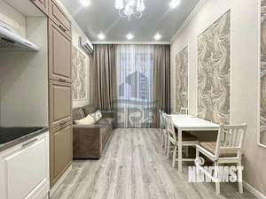 1-к квартира, на длительный срок, 48м2, 2/20 этаж