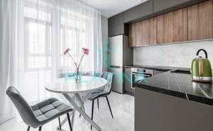 1-к квартира, на длительный срок, 36м2, 5/17 этаж