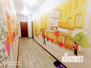 Студия квартира, посуточно, 35м2, 2/3 этаж