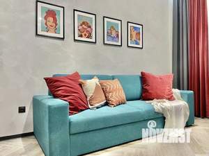 1-к квартира, посуточно, 49м2, 1/1 этаж