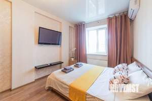 1-к квартира, посуточно, 40м2, 1/1 этаж