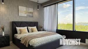 1-к квартира, посуточно, 50м2, 1/1 этаж