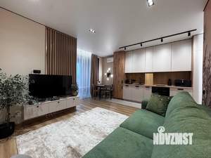 Студия квартира, посуточно, 38м2, 7/23 этаж