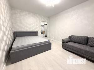 1-к квартира, на длительный срок, 40м2, 2/17 этаж