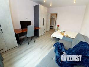 1-к квартира, посуточно, 40м2, 12/19 этаж