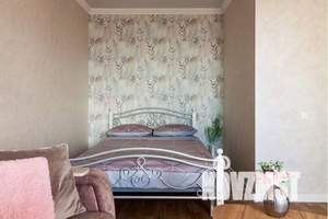 1-к квартира, посуточно, 50м2, 11/24 этаж