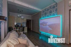 2-к квартира, посуточно, 46м2, 1/1 этаж