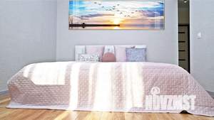 1-к квартира, посуточно, 45м2, 17/21 этаж